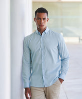 Long sleeve ‘cotton-feel’ Coolplus® shirt